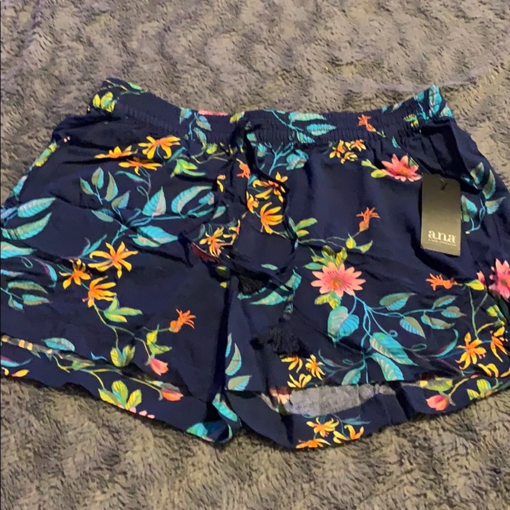 Floral shorts